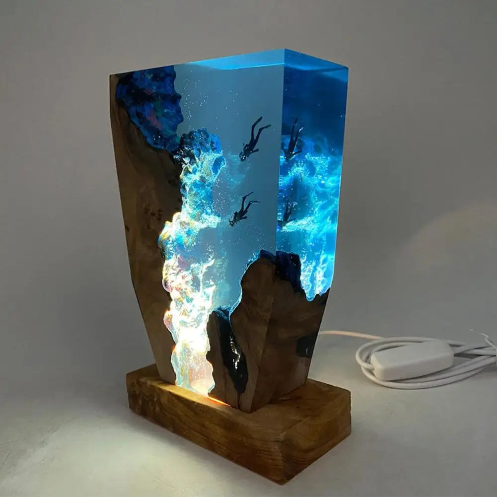 Ocean Krest Night Light | Diver night light