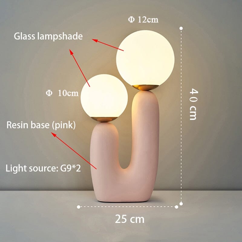 La Rosa Lamp