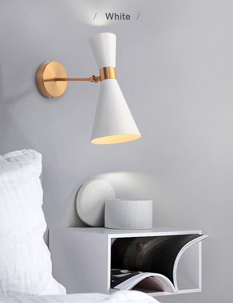 IIS Nara Nordic Home Living Lumină de Perete pentru Noptieră Minimalistă