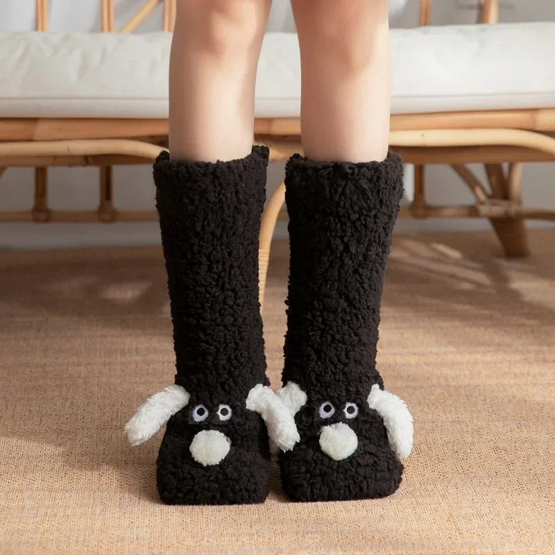 Cozy Companions Socks