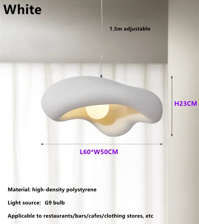 Lampes suspendues nordiques Moona Wabi-Sabi