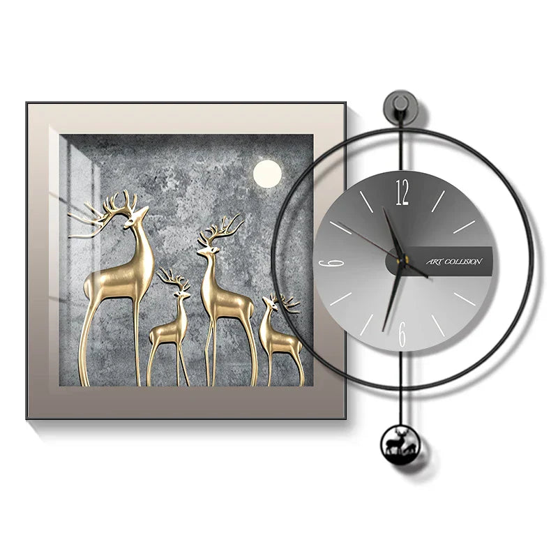 LuxClock – Ceas de perete modern și creativ