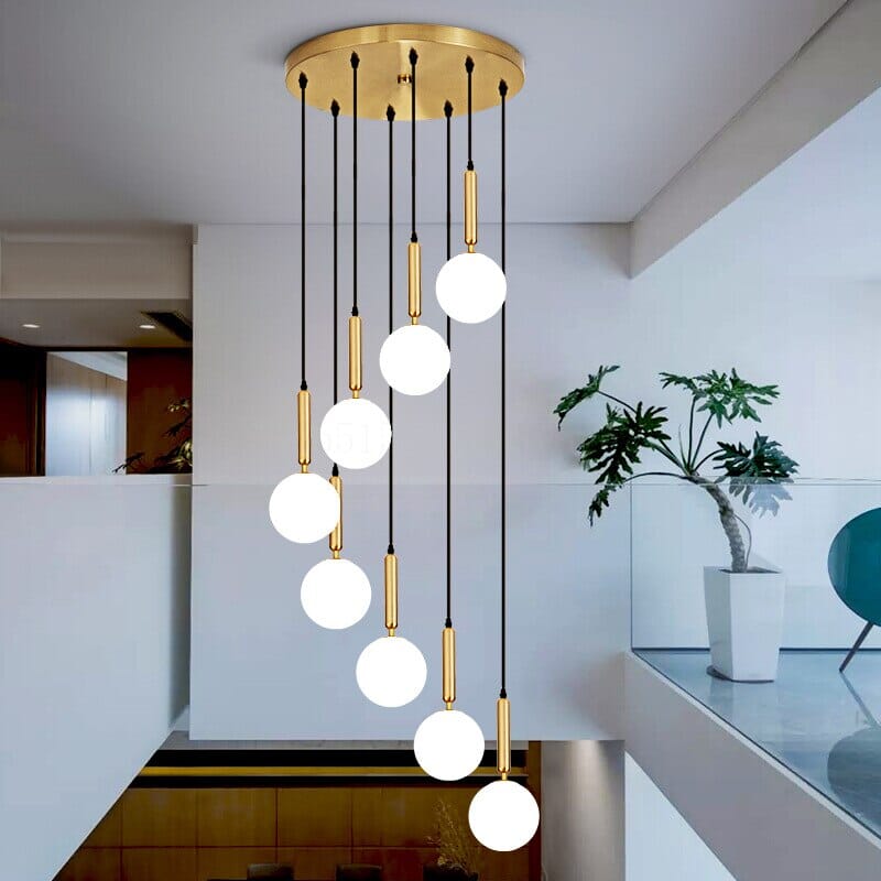 Jane Orb Chandelier