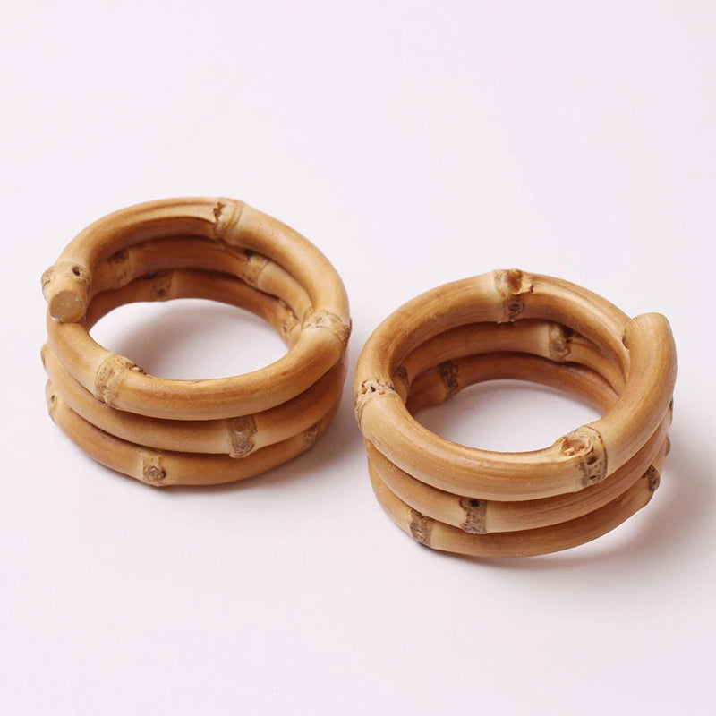 Rajada Napkin Rings (4 pieces set)