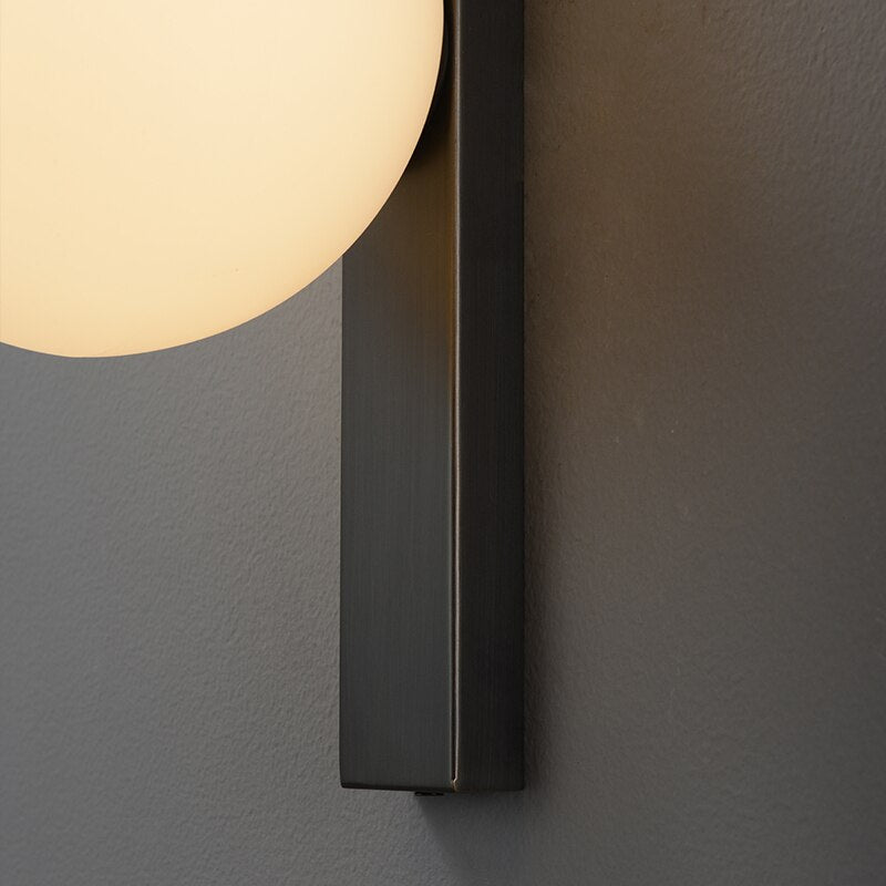 TML Darime - Simple Copper Estiluz Circ LED Wall Sconce