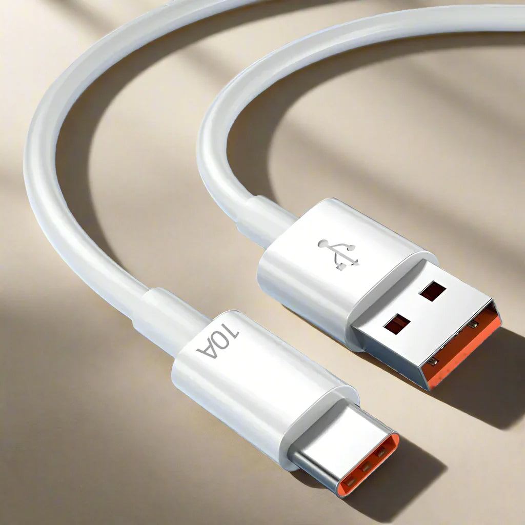 Sara’s 120W USB-C Snelladerkabel – Razendsnelle Energie voor Huawei, Samsung, Xiaomi en meer