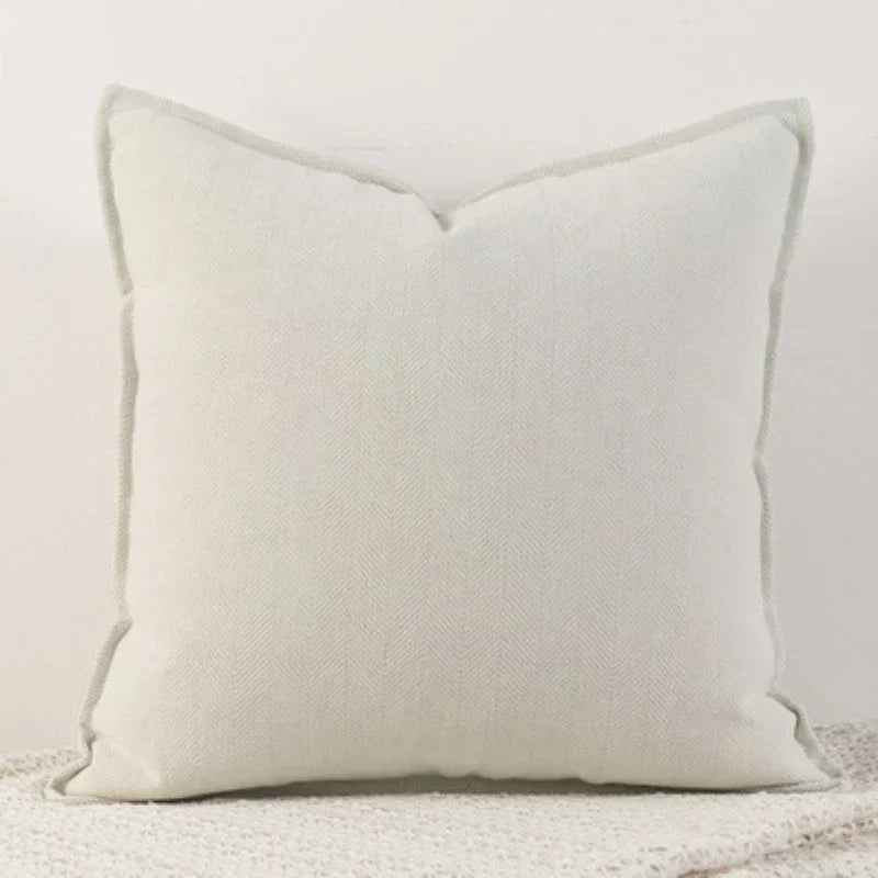 ChenilleCozy - Capa de Almofada Simples para Decoração de Casa e Quarto