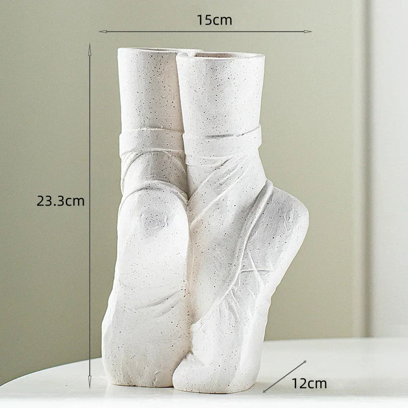 Vaso Ballerina Pirouette Elegância Graciosa™