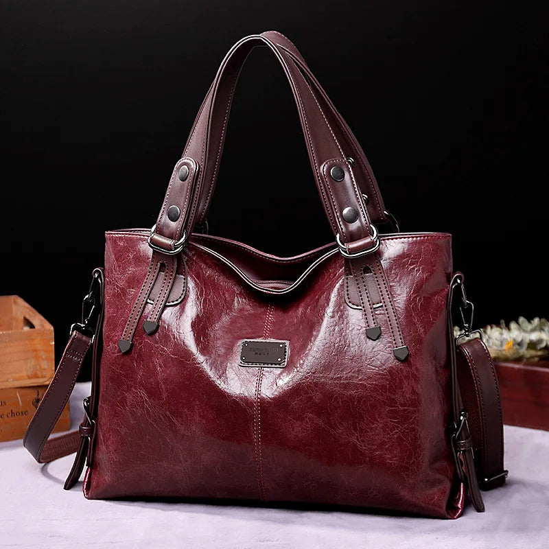 Eli | Leather Bag