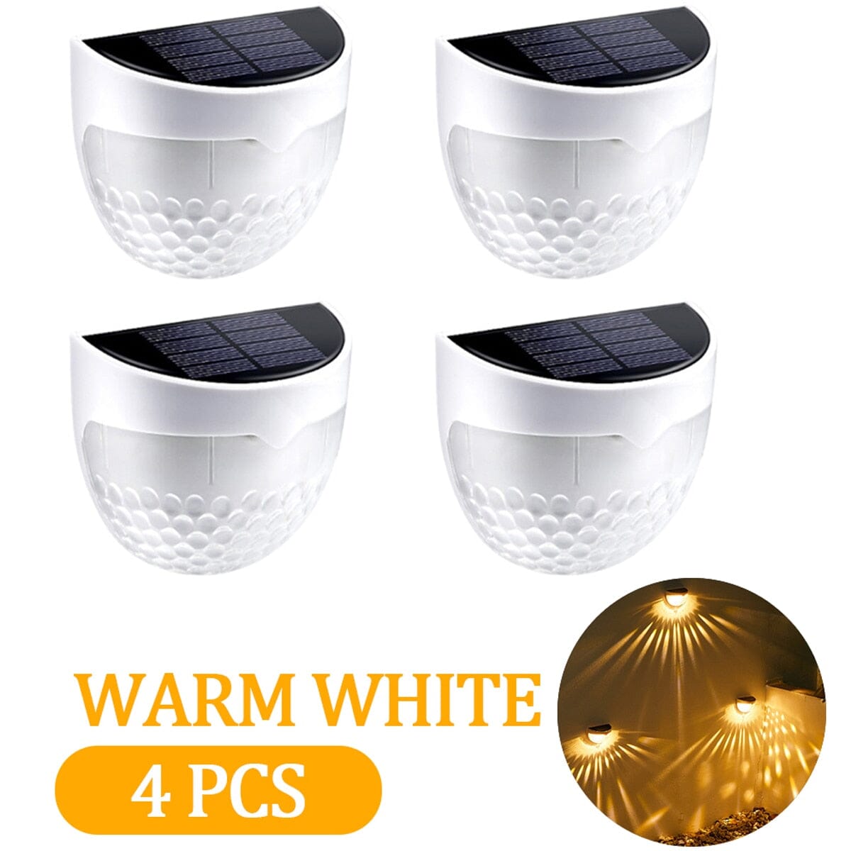 Wilson LED Solar Wall Lamp