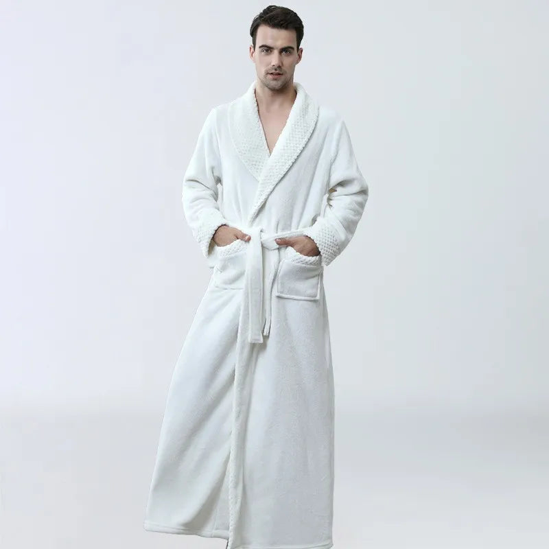 CozyNuit – Robe de Banho em Fleece para Homens