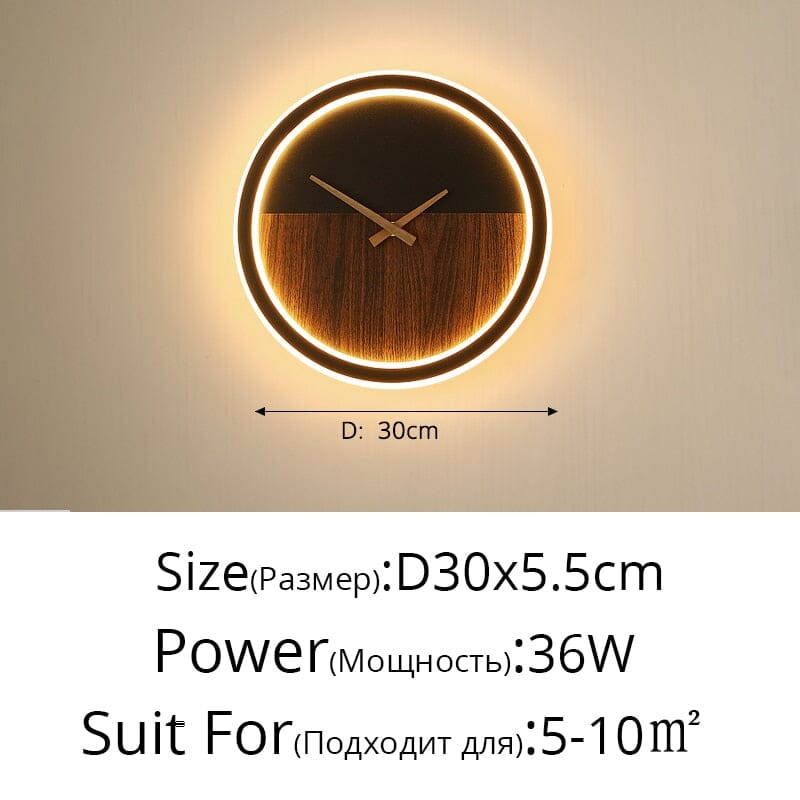 Vrimlo Unqiue LED wall clock