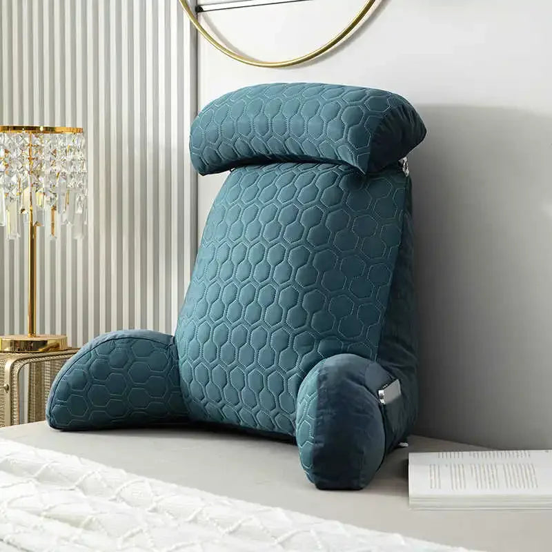 Premium Washable Latex Pillow - Back Support & Comfort