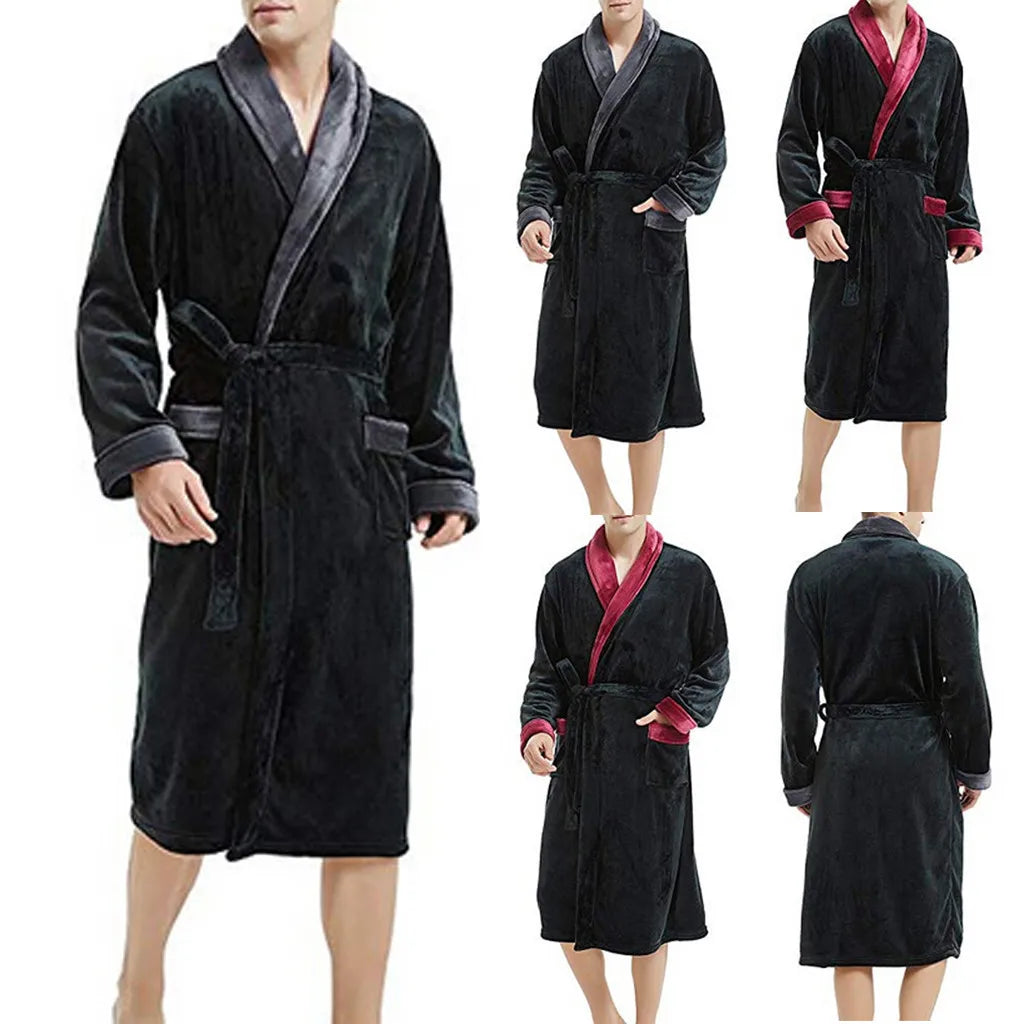 GentleTouch - Warm Bathrobe/housecoat for Men