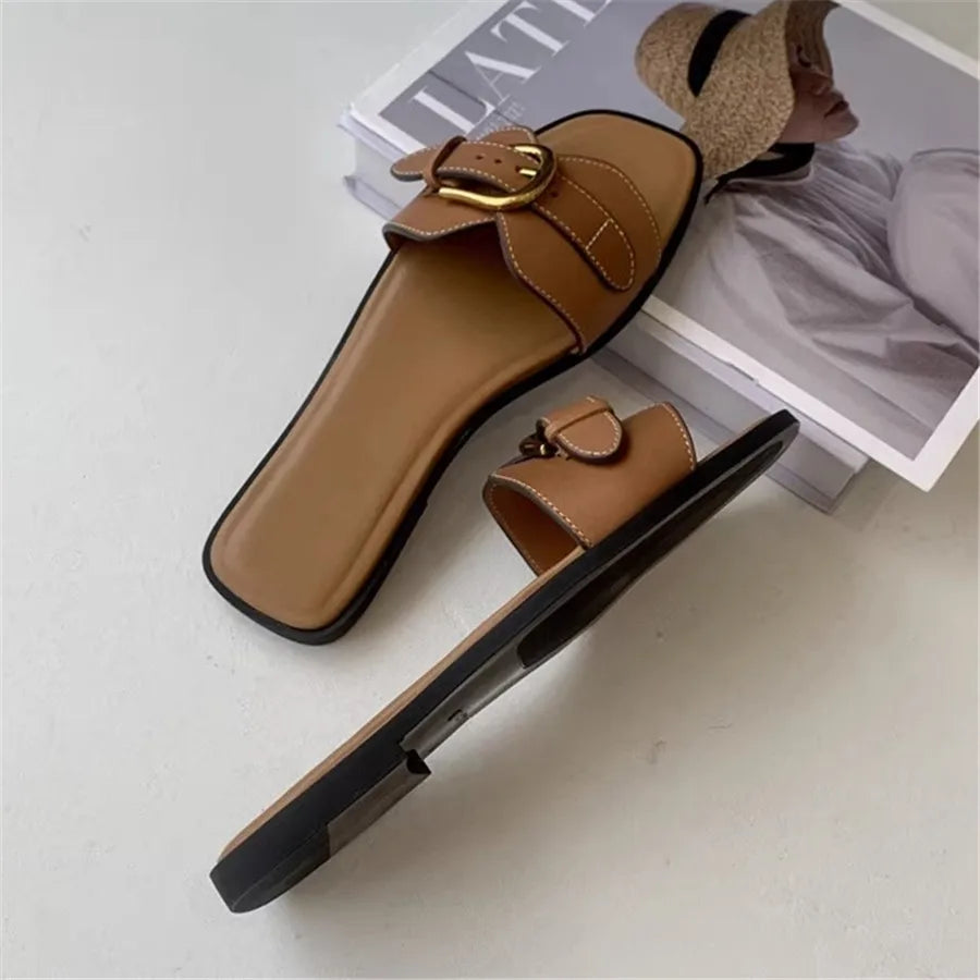 Chic Summer Slide Sandal