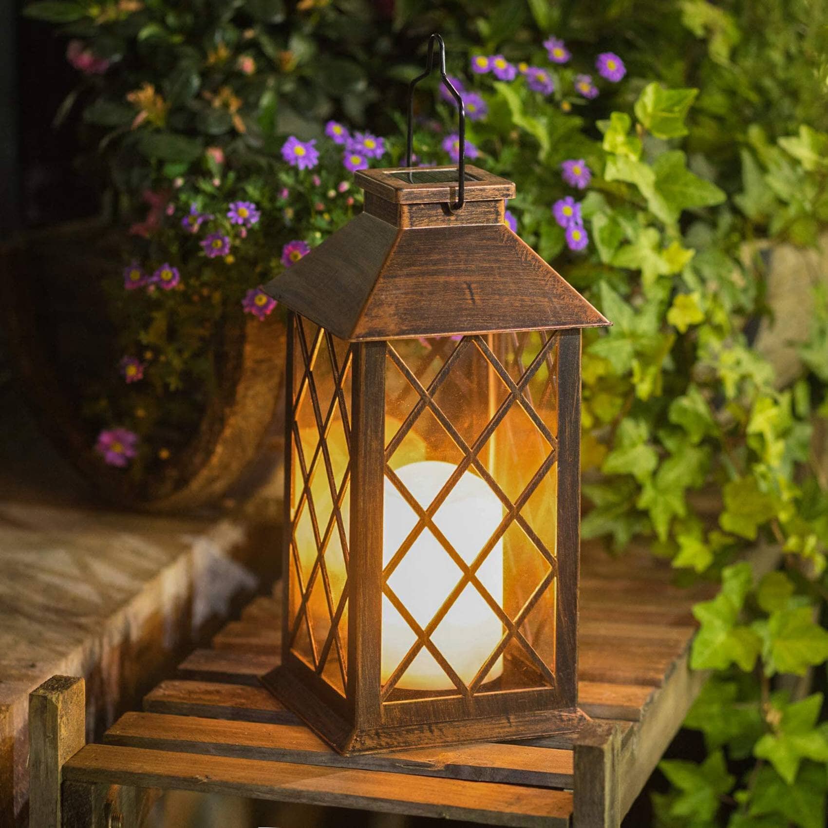 Bronze Antique Lantern