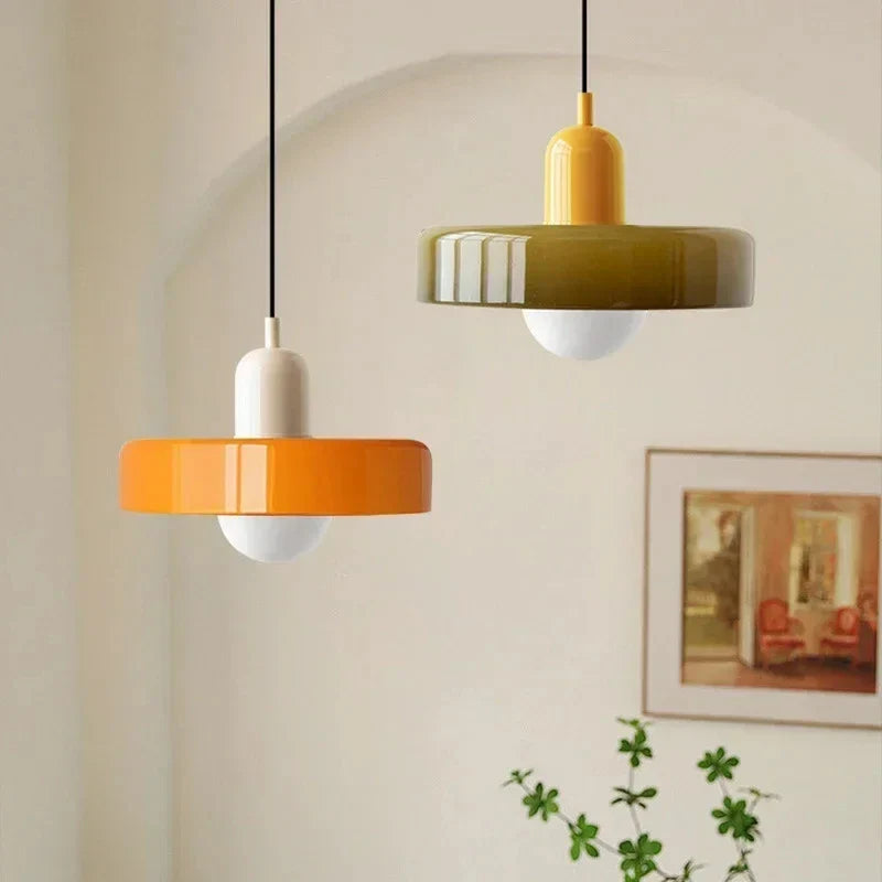 NordicGlass - Lampada a sospensione da soffitto