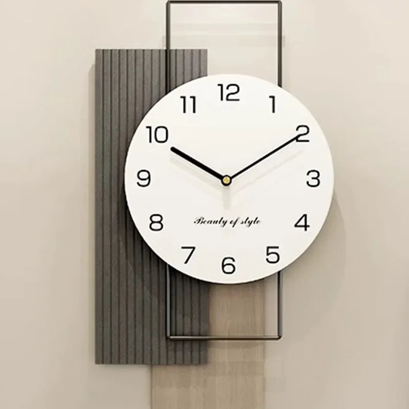 Horloge murale créative Silent Living