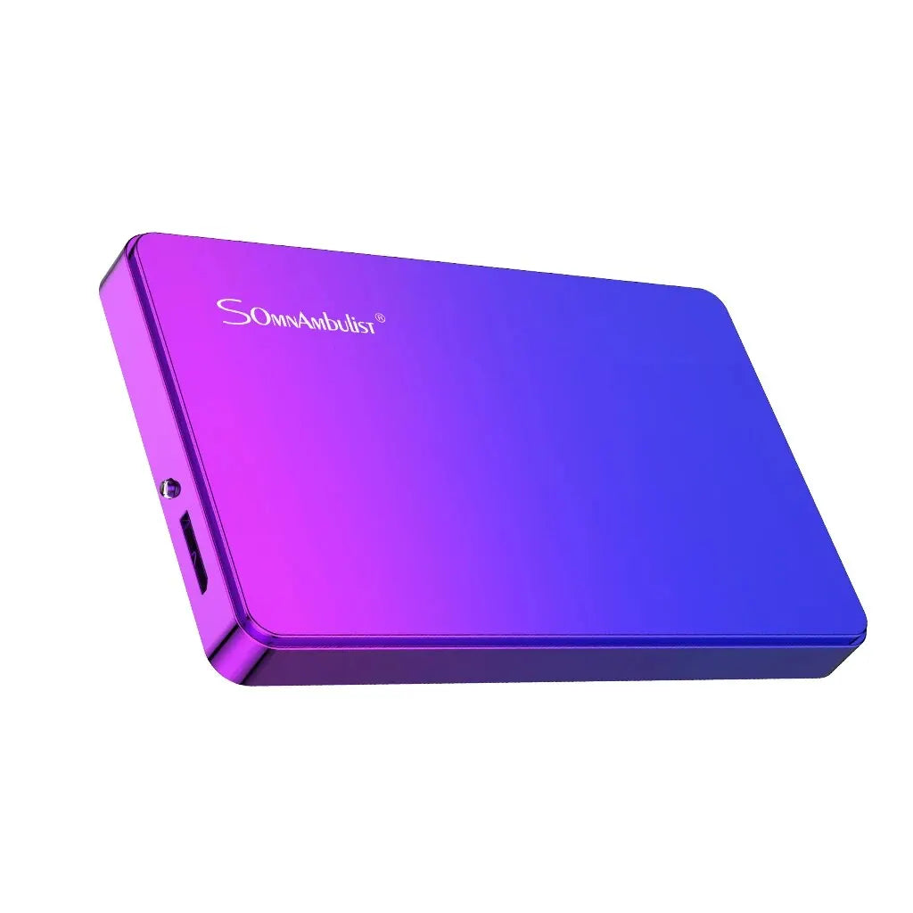 Tragbare externe 2,5-Zoll-Festplatte – 250 GB, 320 GB, 500 GB, 1 TB | USB 3.0 kompatibel für PC, Laptop, PS4, Xbox, TV