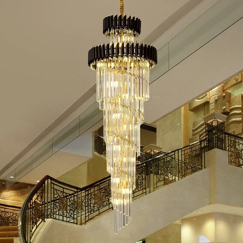 Safa Spiral Chandelier