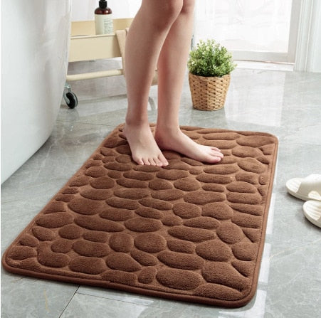 Embossed Non-slip Bathmat