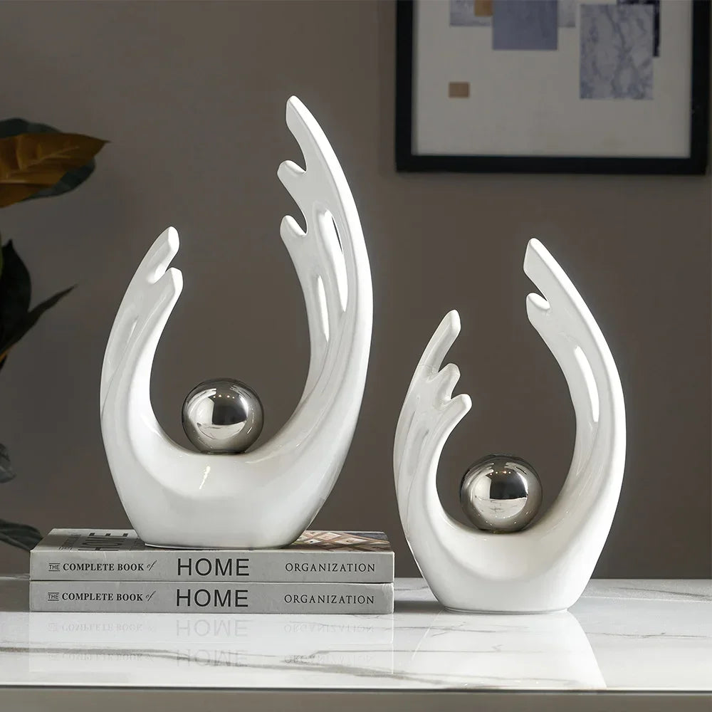 Modern High End Wings Sculpture