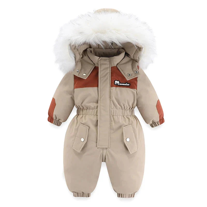 Blizzard Zoe: -30°C Baby Jumpsuit - Waterproof & Cozy Ski Suit for Infants and children