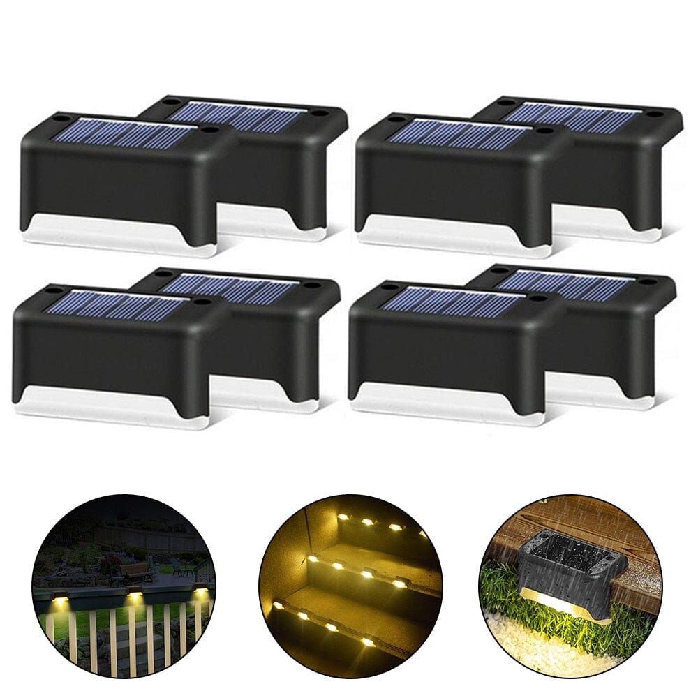 Luces de Escalera Solares LED