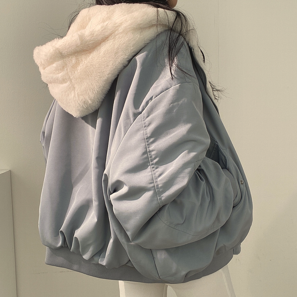 Arra | stylish thick autumn winter jacket with reversible function