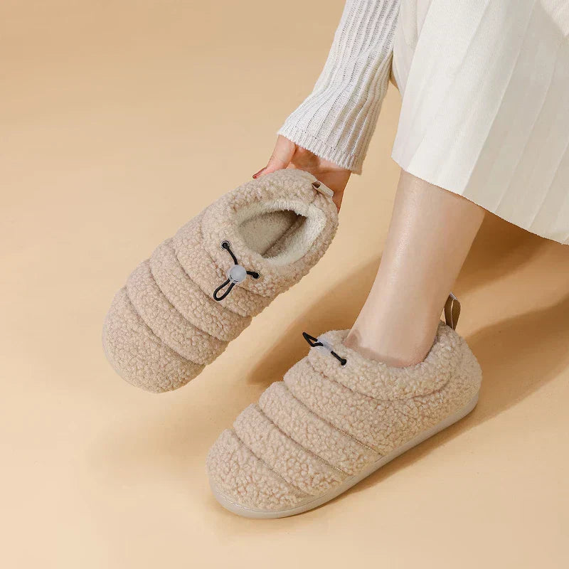 PlushHome - Zachte en antislip pantoffels