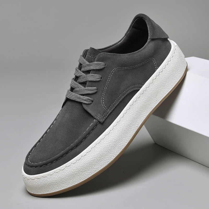 Chaussures en daim pour hommes Francesco