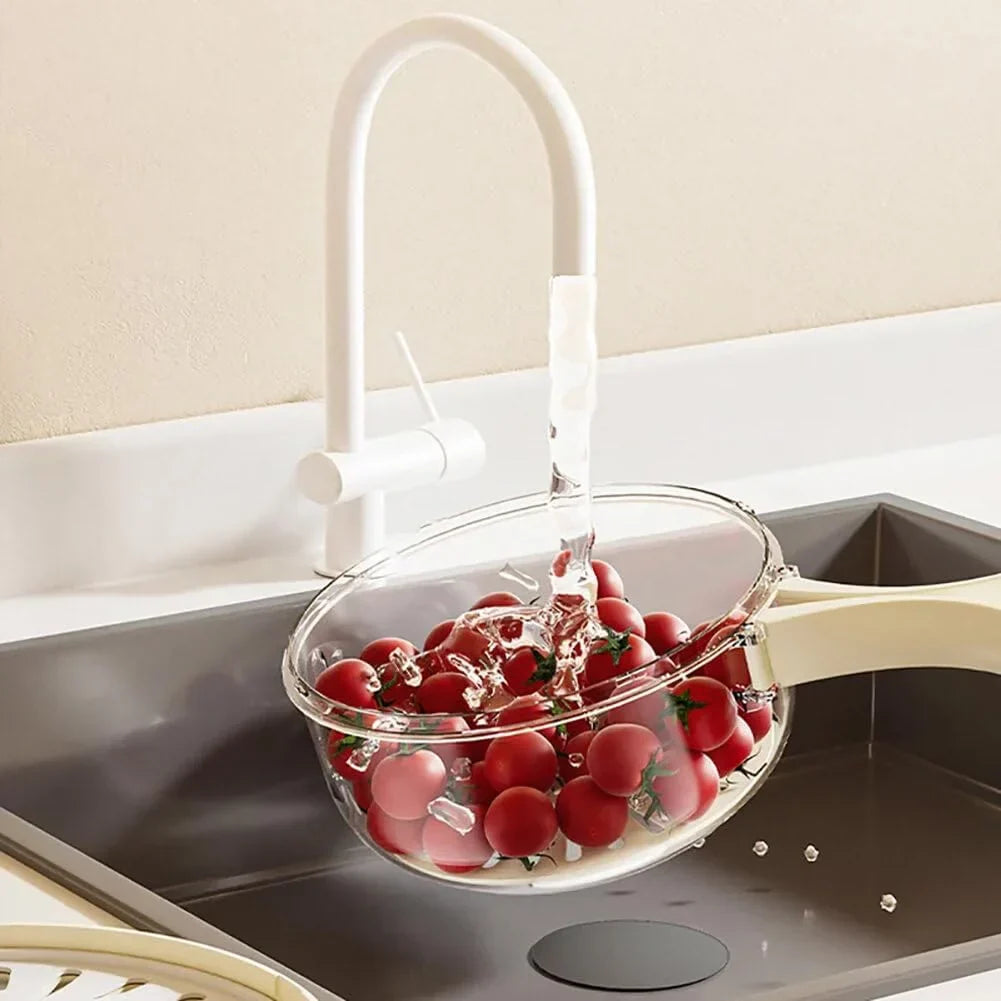 FreshBowl - Foldable Wash Basin with Modern Drainer