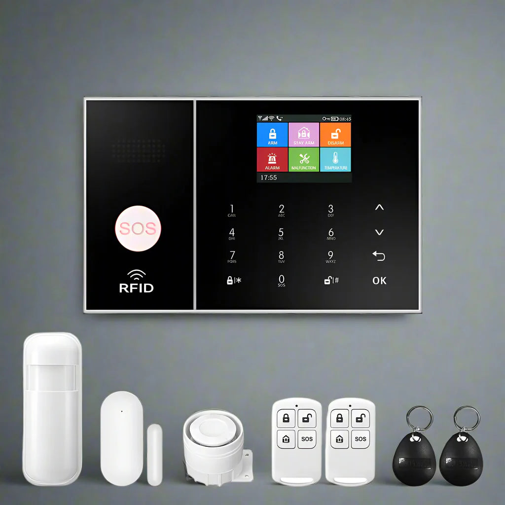 PGST Smart Life Alarm System pro domácí WIFI GSM bezpečnostní alarm hostitel