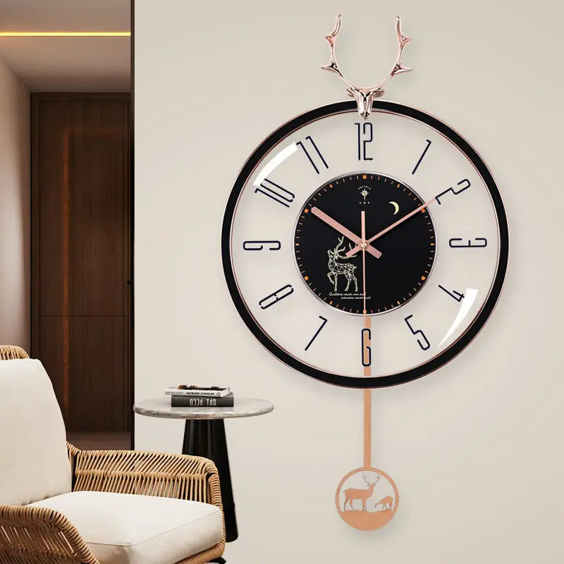 PolarisClock – Luxusní tichý nástěnný hodin