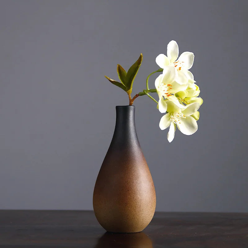 Garden Glow Retro Vase