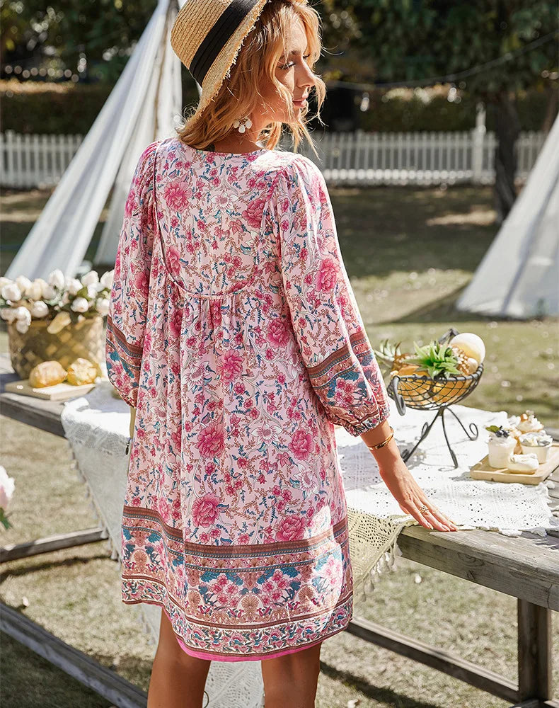 Cassie Bohemian Dress