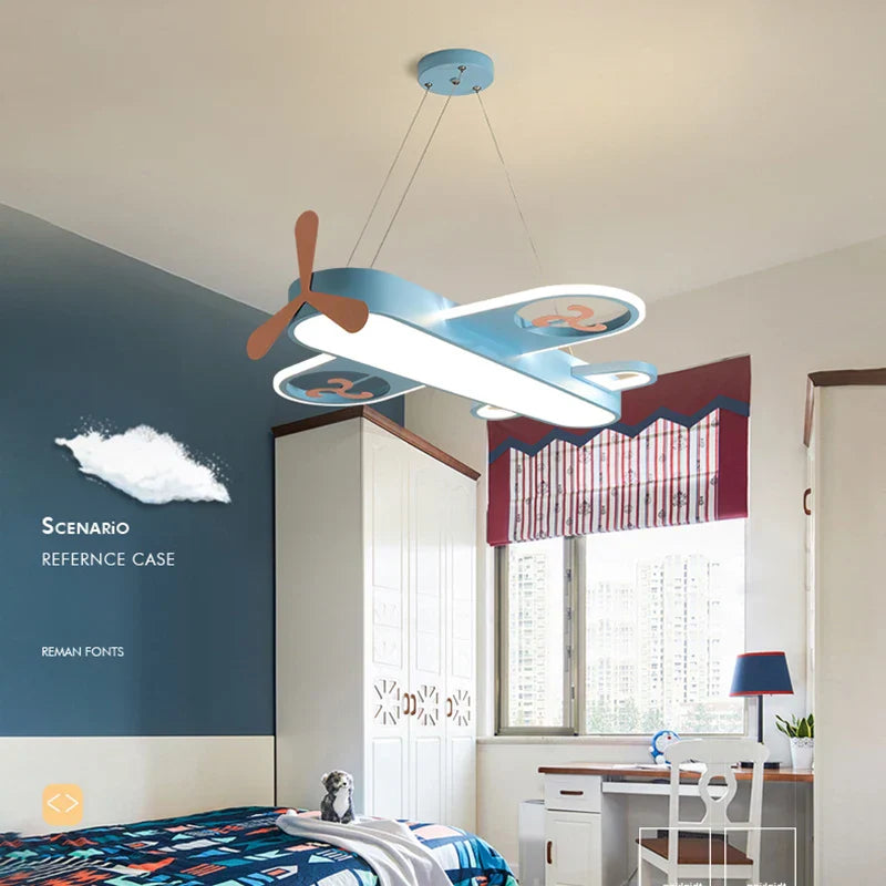 Lampadario LED Aeroplano