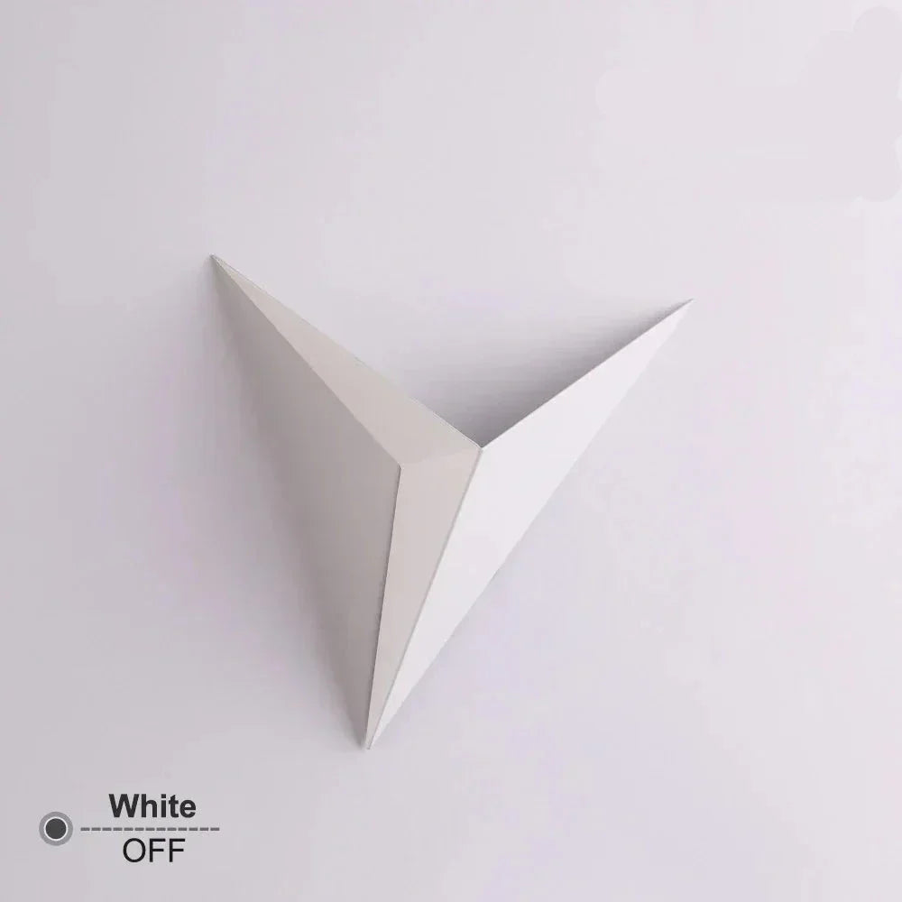 Modern Creative Triangle Wall Light