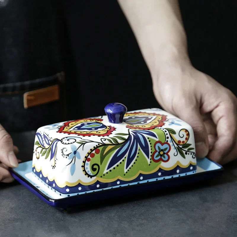 Tuscan Butter Dish