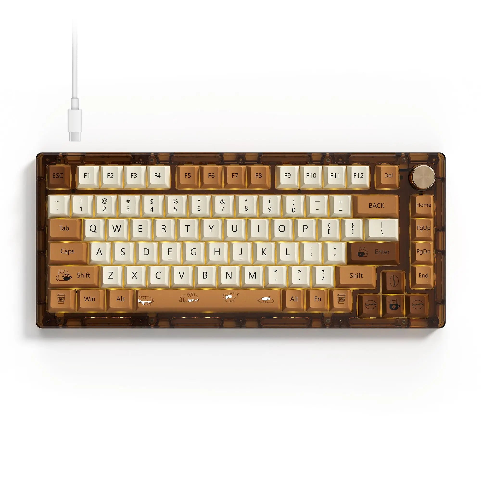 Tastatură de gaming personalizabilă