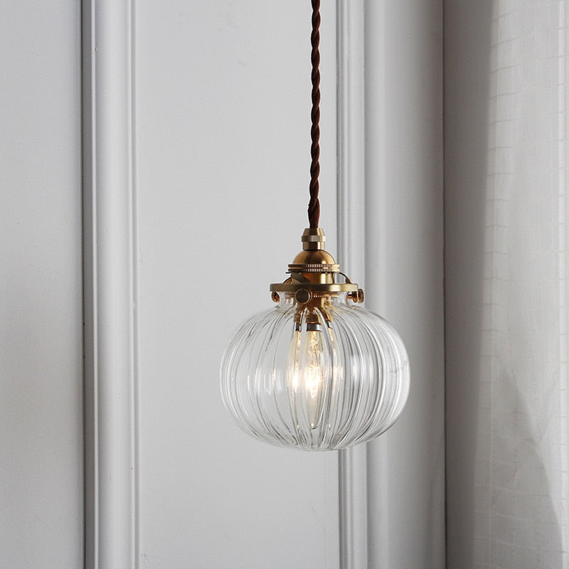 Kaolak - Retro Glass Pendant Light