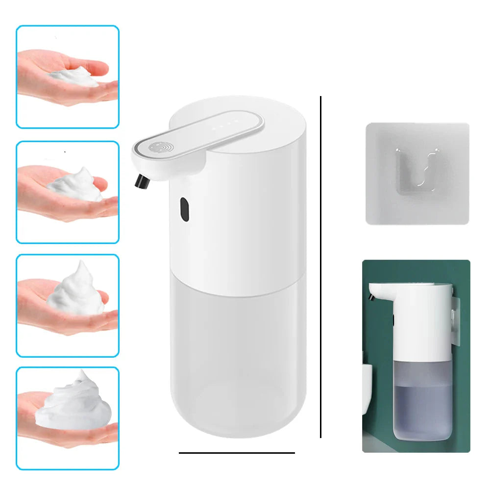 Luna Touchless Automatic Soap Dispenser - Smart Foam, USB Rechargeable