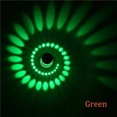 LED Swirl Light