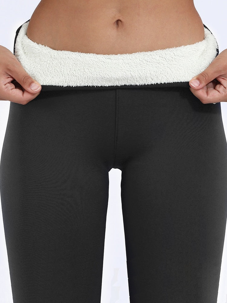 Shira | Thermal fleece leggingsit