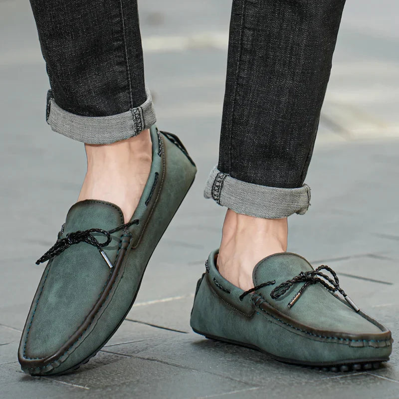 ASHFORD LÄDERLOAFERS