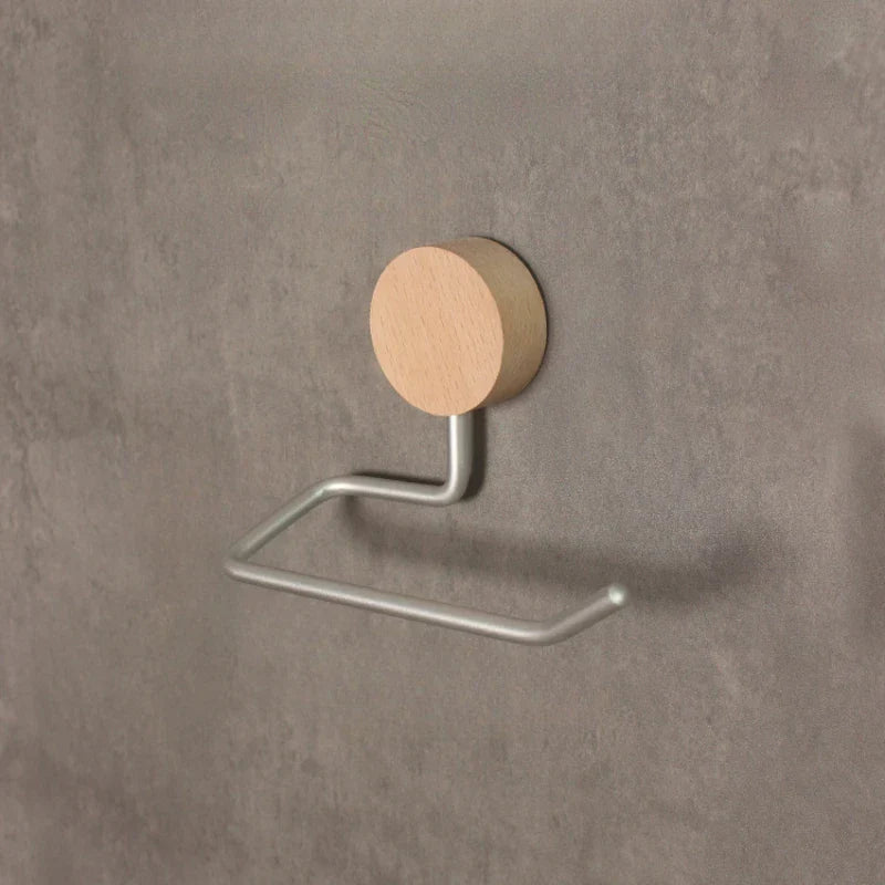 Minimalist Modern Toilet Paper Holder