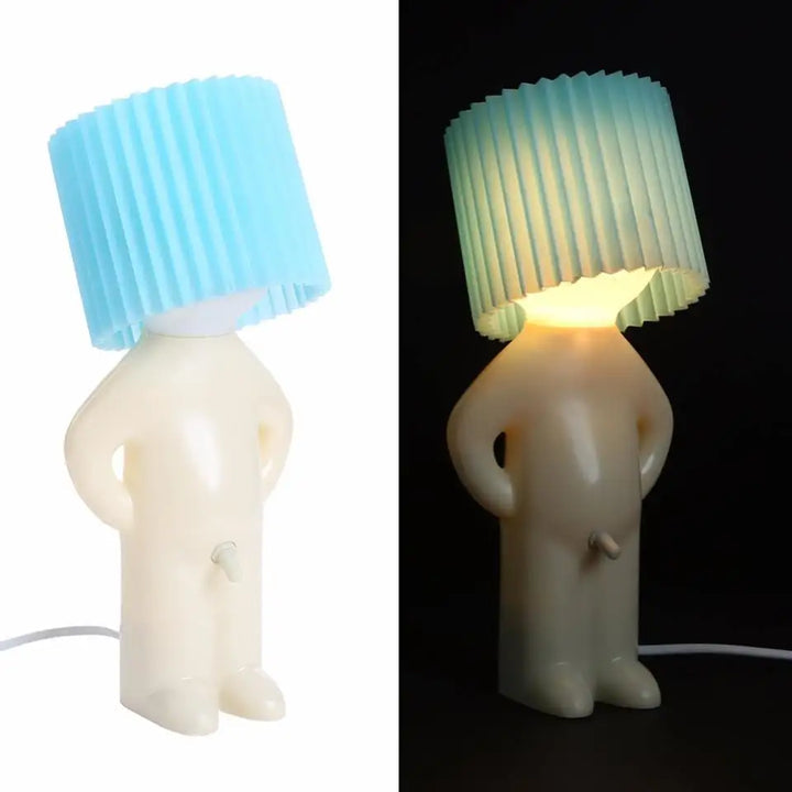 Creatieve bureaulamp