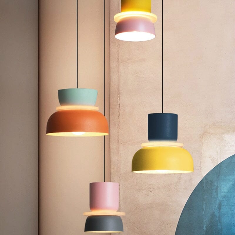 Lampes arc-en-ciel personnalisables