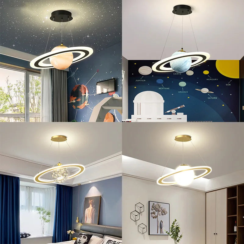 Planet Pendant Lamp