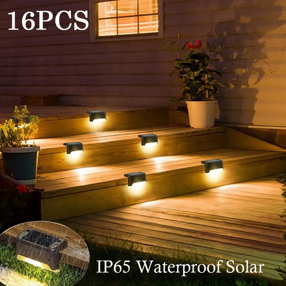 LED Solar Staircase Lights